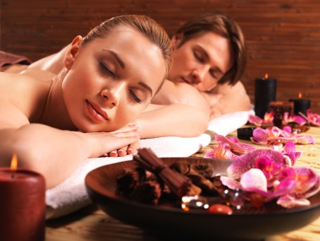 SPA ritualas dviem „Jausmų apsupty“