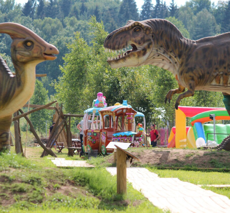 Diena su dinozaurais „Dino pramogų parke“ (5 asmenims)