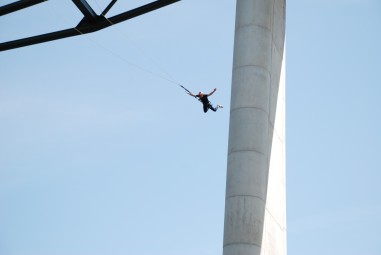 Šuolis su virve iš rekordinio aukščio #14