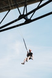 Šuolis su virve iš rekordinio aukščio #20