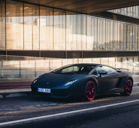 VIP Lamborghini Gallardo vairavimas miesto gatvėse