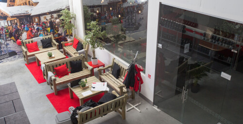 Įvadinė treniruotė „Laisvalaikio Dovanos“ Slidinėjimo akademijoje #9