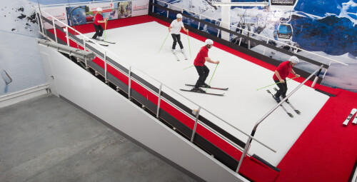 Įvadinė treniruotė „Laisvalaikio Dovanos“ Slidinėjimo akademijoje #4