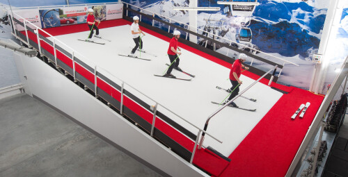 Įvadinė treniruotė dviem „Laisvalaikio Dovanos“ Slidinėjimo akademijoje #7