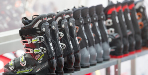 Įvadinė treniruotė dviem „Laisvalaikio Dovanos“ Slidinėjimo akademijoje #8