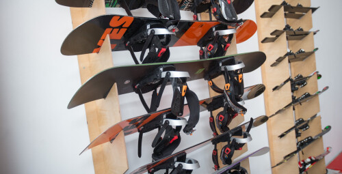 Įvadinė treniruotė dviem „Laisvalaikio Dovanos“ Slidinėjimo akademijoje #9