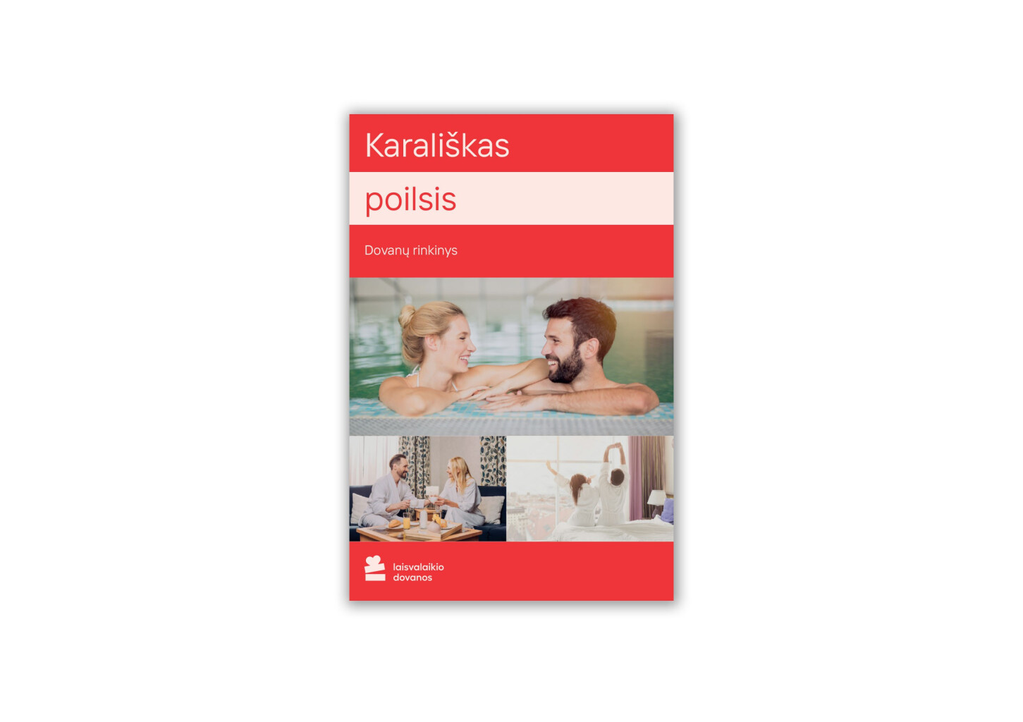 Dovanų rinkinys „Karališkas poilsis“