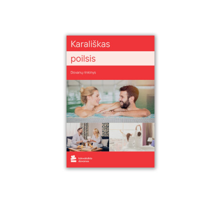 Dovanų rinkinys „Karališkas poilsis“