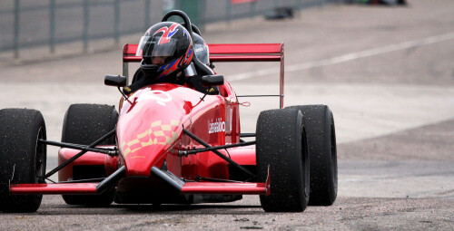 Pasivažinėjimas Formule vaikui #5