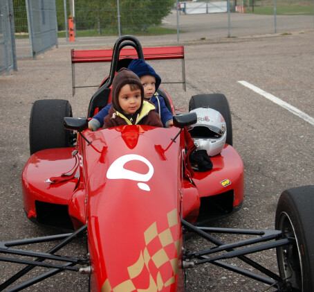 Pasivažinėjimas Formule vaikui