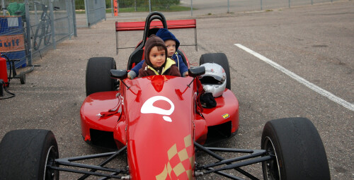 Pasivažinėjimas Formule vaikui #6