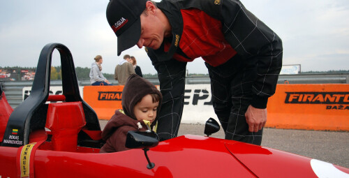 Pasivažinėjimas Formule vaikui #2