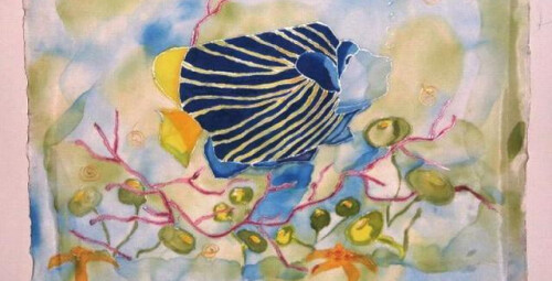 Tapyba ant šilko Klaipėdoje #2