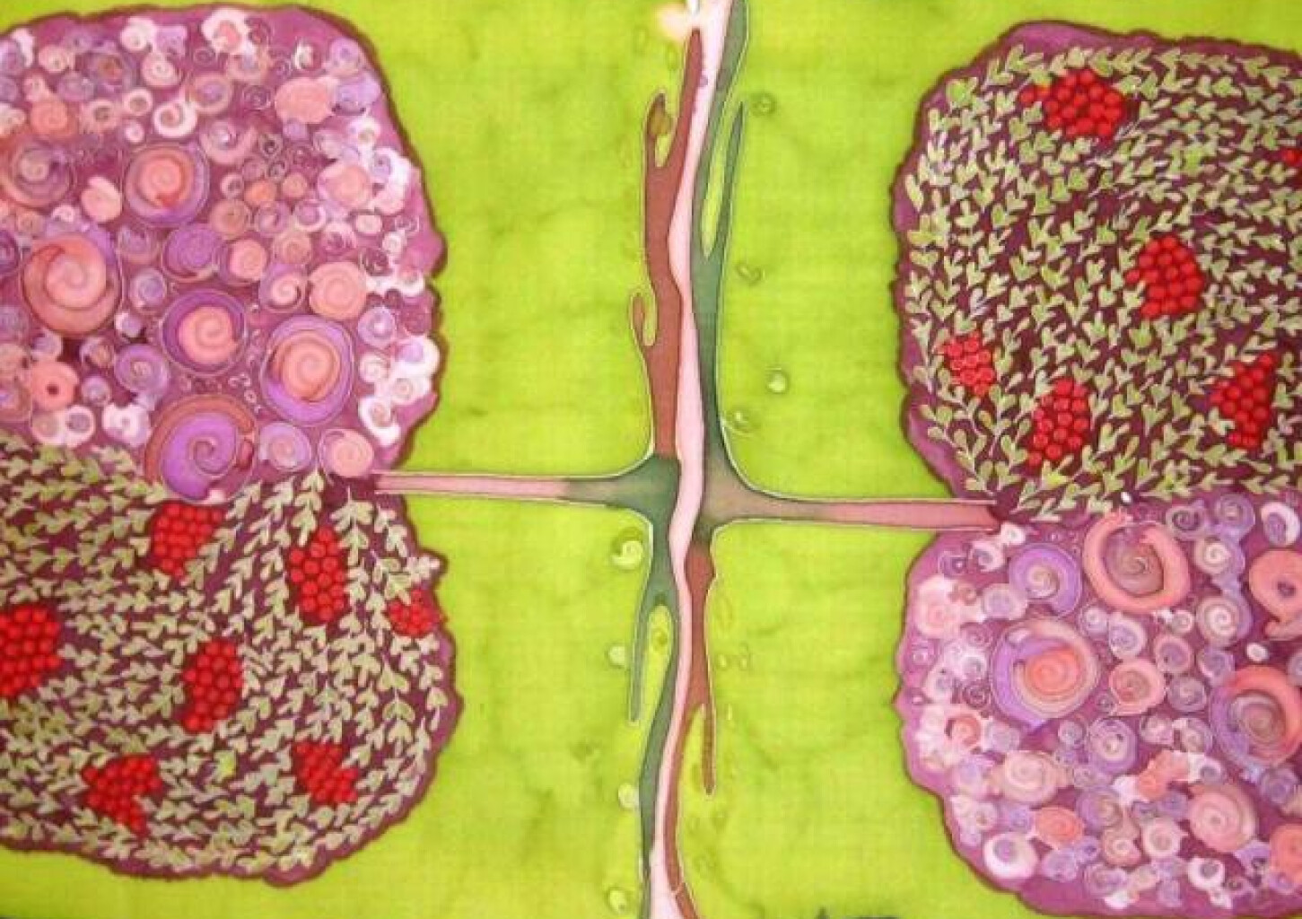 Tapyba ant šilko Klaipėdoje (2 asm.)