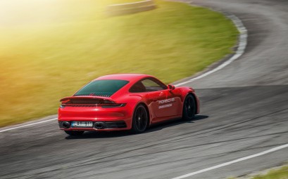 „Porsche Driving Experience“ Bronzos modulio mokymai #1
