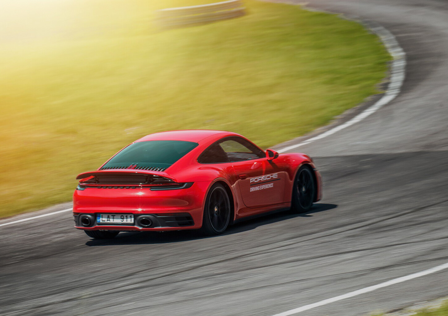 „Porsche Experience“ Bronzos modulio mokymai