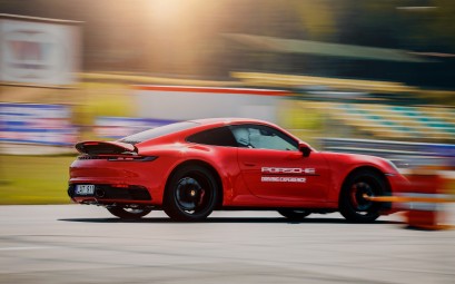 „Porsche Driving Experience“ Bronzos modulio mokymai #3