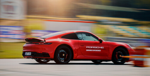 „Porsche Driving Experience“ Bronzos modulio mokymai #3