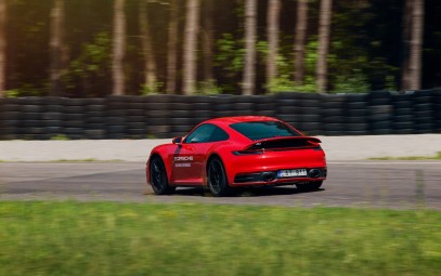 „Porsche Driving Experience“ Bronzos modulio mokymai #2