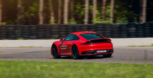 „Porsche Driving Experience“ Bronzos modulio mokymai #2