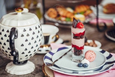 Prancūziškų desertų degustacija „Haute Couture“ dviem