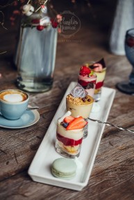 Prancūziškų desertų degustacija „Haute Couture“ dviem