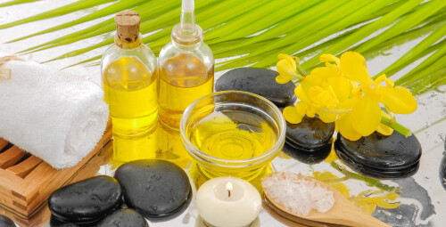 Kūno masažas su aromaterapiniais aliejais #2