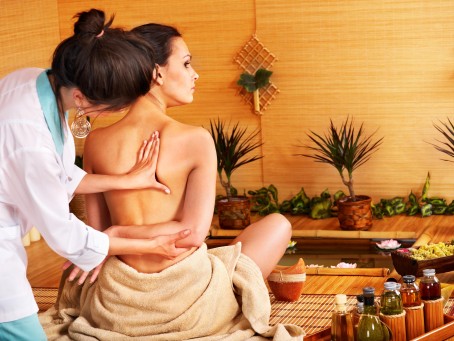 Tailandietiškas jogos masažas