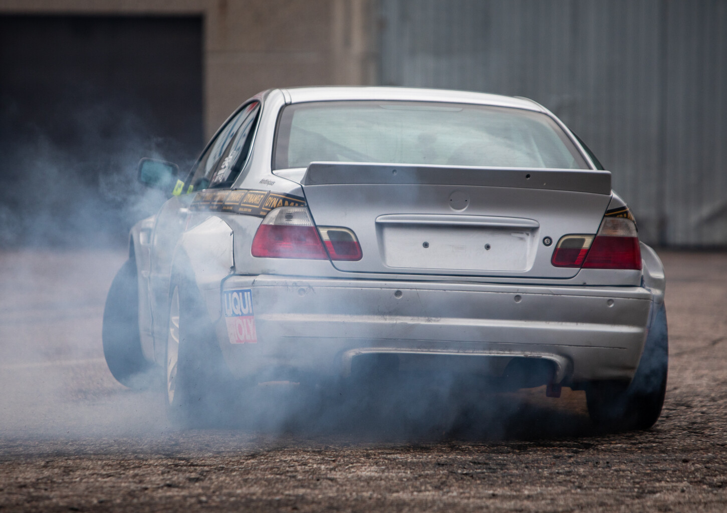 „Side To Side Drift team“ taxi