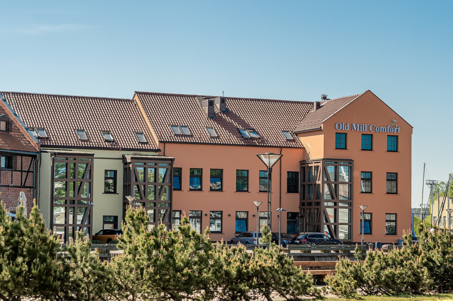 Nakvynė Klaipėdos širdyje „Old Mill Comfort“ dviem