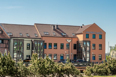 Nakvynė Klaipėdos širdyje „Old Mill Comfort“ dviem