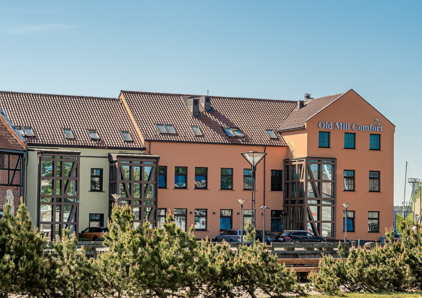 Nakvynė Klaipėdos širdyje „Old Mill Comfort“ DVIEM