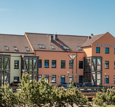 Nakvynė Klaipėdos širdyje „Old Mill Comfort“ DVIEM