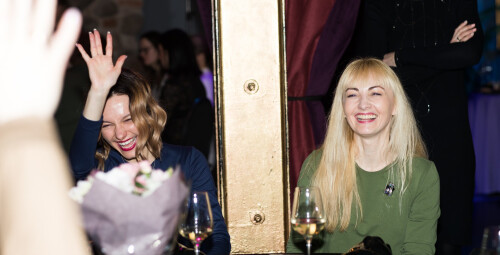 Unikalus vakaro patyrimas - žaidimas „Lady Mafia“ dviem #7