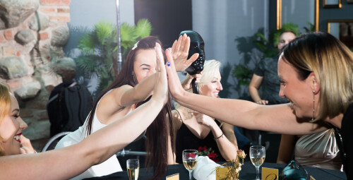 Unikalus vakaro patyrimas - žaidimas „Lady Mafia“ dviem #3