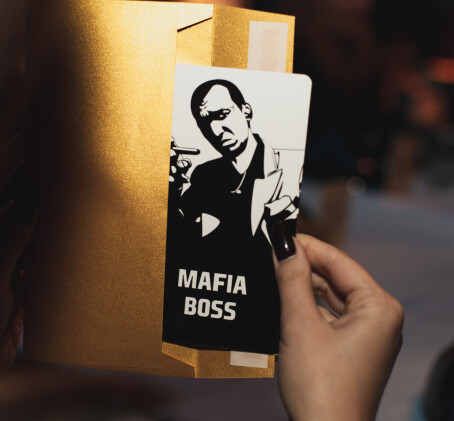 Unikalus vakaro patyrimas - žaidimas „Mafia“ dviem