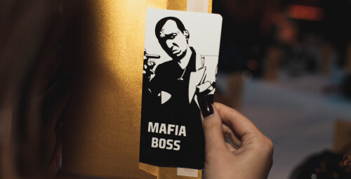 Unikalus vakaro patyrimas - žaidimas „Lady Mafia“ dviem #1