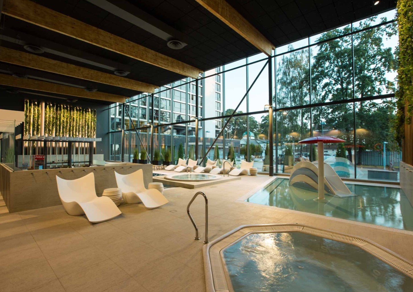 Romantiška nakvynė DVIEM „Hotel Jūrmala SPA“