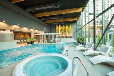 Romantiška nakvynė dviem „Hotel Jūrmala SPA“ 