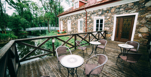 Vandens ir pirčių malonumai dviem Bistrampolio dvare #5