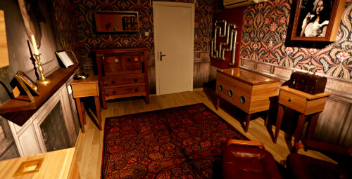 Galvosūkių kambarys „Apleista miško trobelė“ #2