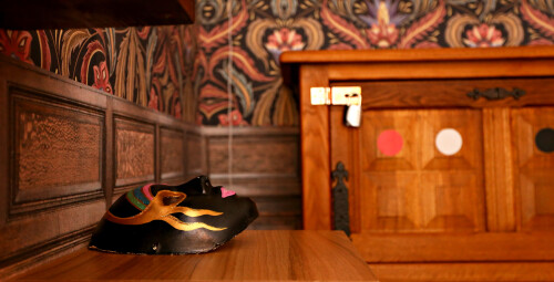 Galvosūkių kambarys „Apleista miško trobelė“ #4