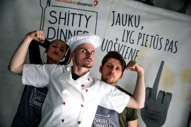 Komiškas šou ir vakarienė „Shitty Dinner“ Vilniuje 1 asm. #3