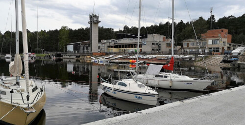 Pažintis su jachtos buriavimu Kaune #3