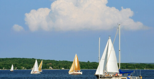 Pažintis su jachtos buriavimu Kaune #1