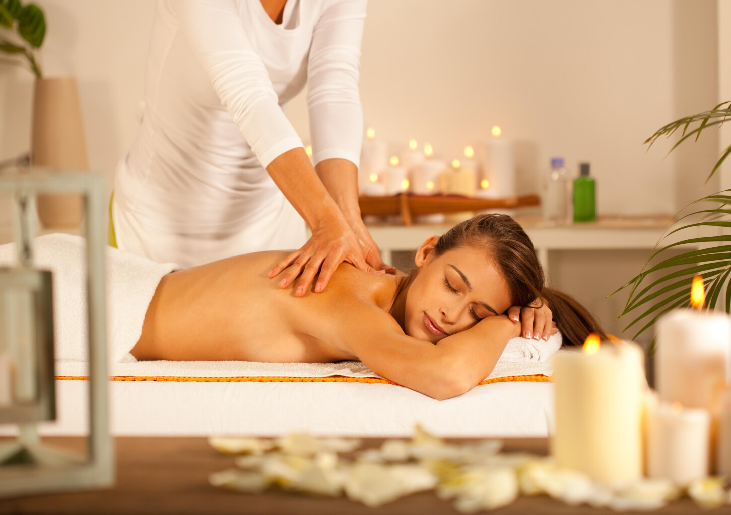 Nugaros masažo kursas „Hakim“