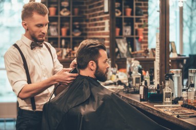 Vyriškas kirpimas „The Chop Barbershop“ #2