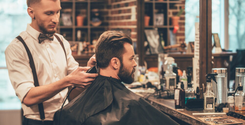 Vyriškas kirpimas „The Chop Barbershop“ #2