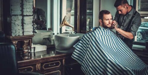 Vyriškas kirpimas „The Chop Barbershop“ #4