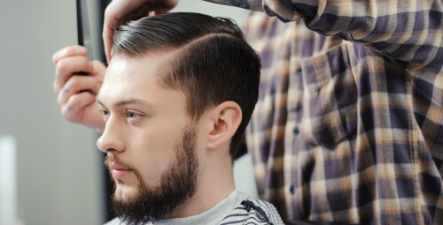 Vyriškas kirpimas „The Chop Barbershop“ #3